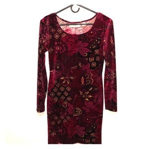 Dresses - Velvet Mini Dress Dresses - Velvet Mini Dress